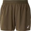 ASICS ROAD 5IN Funktionsshorts Herren - brown stone