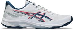 ASICS NETBURNER BALLISTIC FF 4 Hallenschuhe Herren white-mako blue