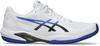 ASICS SOLUTION SWIFT FF 2 CLAY Tennisschuhe Herren - white-dark cobalt