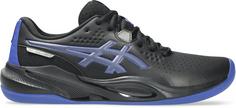 ASICS GEL-CHALLENGER 15 INDOOR Tennisschuhe Herren black-dark cobalt