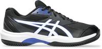 ASICS GEL-GAME GS CLAY-OC Tennisschuhe Kinder - black-white