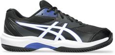 ASICS GEL-GAME GS CLAY-OC Tennisschuhe Kinder black-white