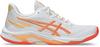 ASICS NETBURNER BALLISTIC FF 4 Hallenschuhe Damen - white-vivid coral