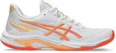 ASICS NETBURNER BALLISTIC FF 4 Hallenschuhe Damen white-vivid coral