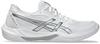 ASICS GEL-ROCKET 12 Hallenschuhe Damen - white-pure silver