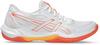 ASICS GEL-ROCKET 12 Hallenschuhe Damen - white-vivid coral