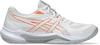 ASICS GEL-TACTIC 13 Hallenschuhe Damen - white-vivid coral