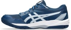 Rückansicht von ASICS GEL-TASK 4 Hallenschuhe Herren mako blue-white