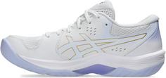 Rückansicht von ASICS BEYOND FF Hallenschuhe Damen white-champagne