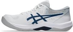 Rückansicht von ASICS BEYOND FF Hallenschuhe Herren white-mako blue