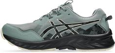 Rückansicht von ASICS GEL-VENTURE 10 Trailrunning Schuhe Herren monument blue-black