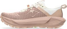 Rückansicht von ASICS GEL-TRABUCO 13 Trailrunning Schuhe Damen dusty steppe-rainstorm grey