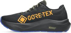 Rückansicht von ASICS GTX GT-2000 14 GTX Laufschuhe Herren black-vanilla