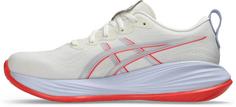 Rückansicht von ASICS GEL-CUMULUS 27 TOKYO Laufschuhe Herren cream-edo purple