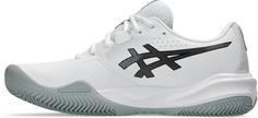 Rückansicht von ASICS GEL-CHALLENGER 15 CLAY Tennisschuhe Herren white-gunmetal