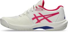 Rückansicht von ASICS GAME FF CLAY-OC Tennisschuhe Damen cream-bright rose