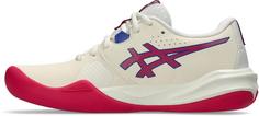 Rückansicht von ASICS GEL-CHALLENGER 15 INDOOR Tennisschuhe Damen cream-bright rose
