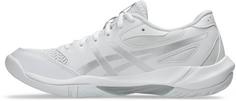 Rückansicht von ASICS GEL-ROCKET 12 Hallenschuhe Damen white-pure silver