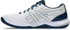 Rückansicht von ASICS GEL-TACTIC 13 Hallenschuhe Herren white-mako blue