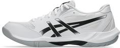 Rückansicht von ASICS GEL-ROCKET 12 Hallenschuhe Herren white-black