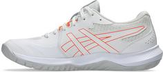 Rückansicht von ASICS GEL-TACTIC 13 Hallenschuhe Damen white-vivid coral