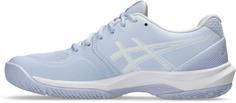 Rückansicht von ASICS COURT HUNTER FF Hallenschuhe Damen blue fade-vapor