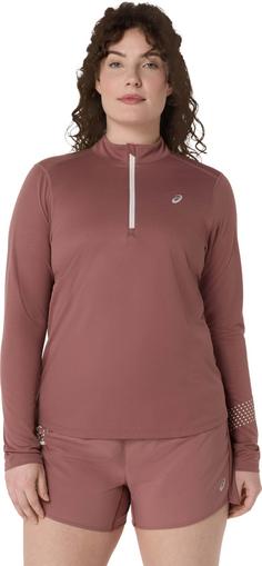 Rückansicht von ASICS Funktionsshirt Damen rubble red