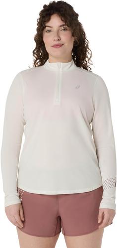 Rückansicht von ASICS Funktionsshirt Damen cream
