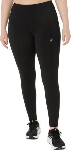 Rückansicht von ASICS CORE WINTER Lauftights Damen performance black