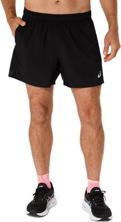 Rückansicht von ASICS CORE 5IN Funktionsshorts Herren performance black