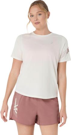 Rückansicht von ASICS Funktionsshirt Damen cream