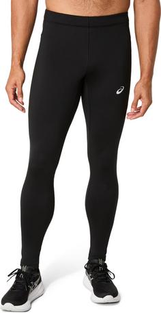 Rückansicht von ASICS CORE WINTER Lauftights Herren performance black