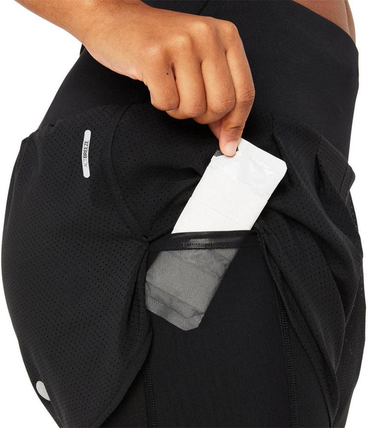 ASICS ASICS ROAD 2-N-1 3.5IN Funktionsshorts Damen - performance black-performance black - 5 | SportScheck