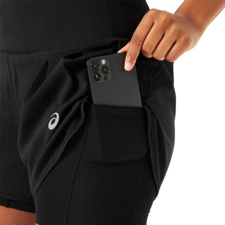 ASICS ASICS ROAD 2-N-1 3.5IN Funktionsshorts Damen - performance black-performance black - 8 | SportScheck