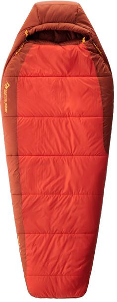 Sea to Summit Hamelin Women's Synthetic -1C Kunstfaserschlafsack Damen spicy orange