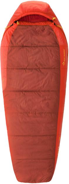 Sea to Summit Hamelin Synthetic -1C Kunstfaserschlafsack picante red