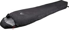 McKinley Trekker 15 Kunstfaserschlafsack schwarz-grau