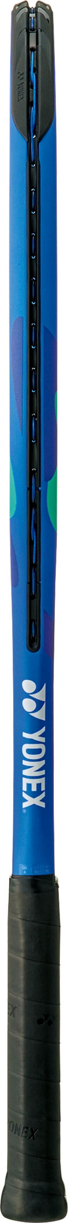 Rückansicht von Yonex E Zone Ace Tennisschläger blast blue
