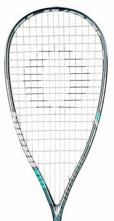 Rückansicht von OLIVER Supra 110 PRO Squashschläger ccarbon