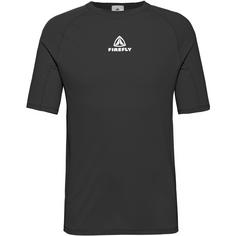 FIREFLY Larry II Surf Shirt Herren black