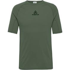 FIREFLY Larry II Surf Shirt Herren green dark