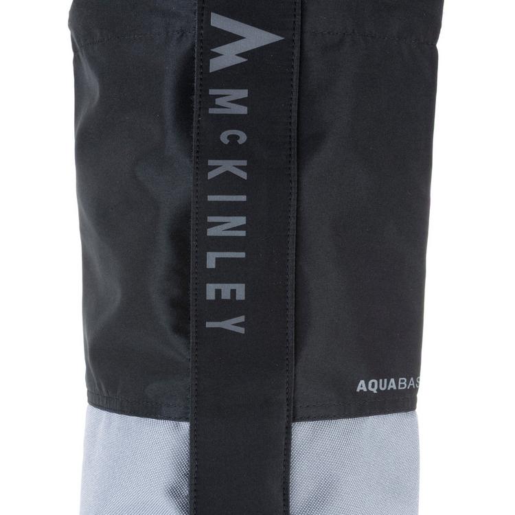 McKinley McKinley Gaiter Gamasche - black night-grey dar - 0 | SportScheck