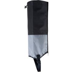Rückansicht von McKinley Gaiter Gamasche black night-grey dar