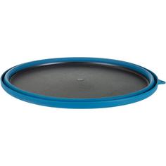 Rückansicht von McKinley Teller Plate Silicone I Teller blue dark