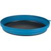 McKinley Teller Plate Silicone I Campinggeschirr - blue dark