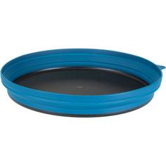 McKinley Teller Plate Silicone I Teller blue dark