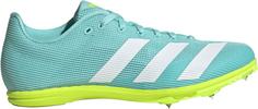 adidas ALLROUNDSTAR J Multifunktionsschuhe Kinder flash aqua-ftwr white-lucid lemon