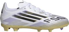 adidas F50 LEAGUE FG/MG J Fußballschuhe Kinder ftwwht-cblack-goldmt