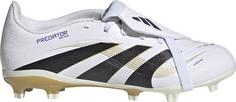 adidas PREDATOR LEAGUE FT FG/MG J Fußballschuhe Kinder ftwwht-cblack-goldmt