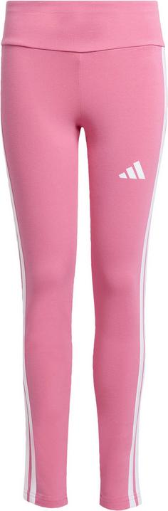 adidas ESSENTIALS Leggings Kinder pink fusion-white